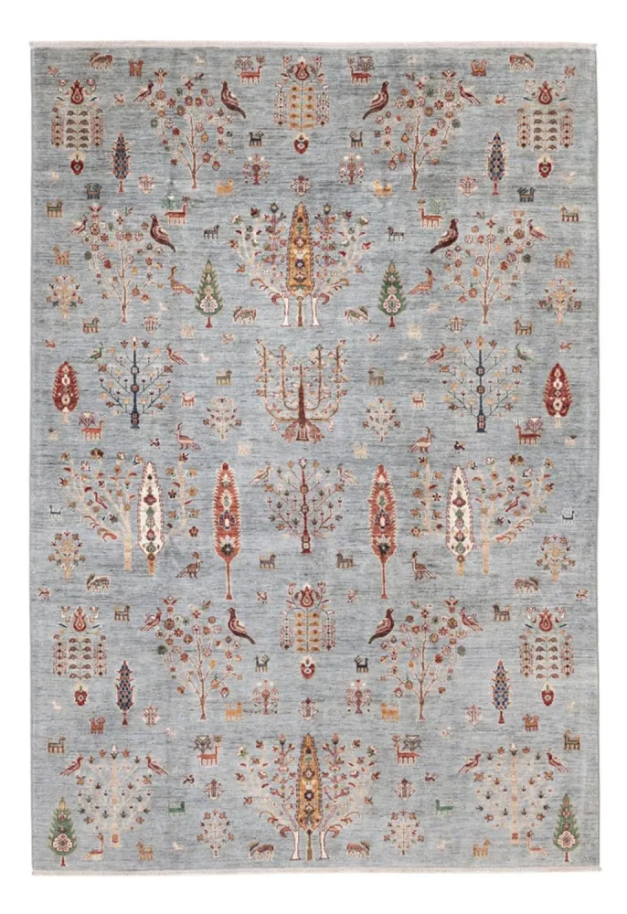 Ziegler Teppe - Ariana - 290 x 201 cm - lyseblå