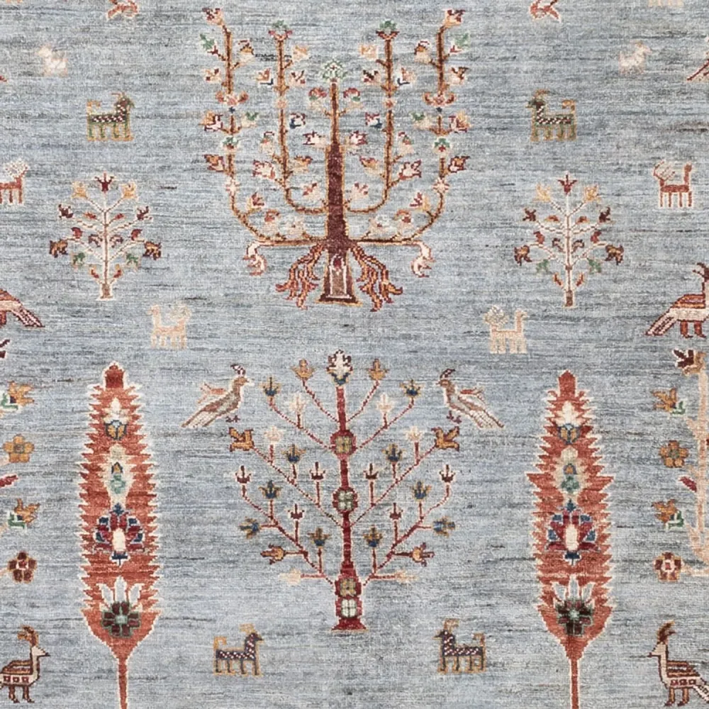 Ziegler Teppe - Ariana - 290 x 201 cm - lyseblå
