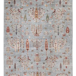 Ziegler Teppe - Ariana - 290 x 201 cm - lyseblå