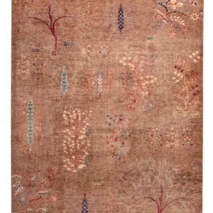Ziegler Teppe - Ariana - 291 x 210 cm - mørk beige