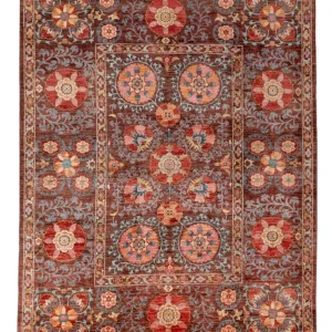 Ziegler Teppe - Ariana - 292 x 226 cm - brun