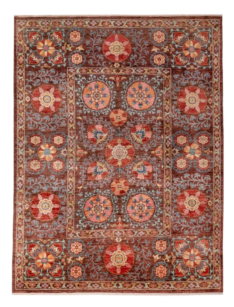 Ziegler Teppe - Ariana - 292 x 226 cm - brun