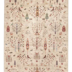 Ziegler Teppe - Ariana - 293 x 204 cm - beige