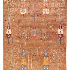 Ziegler Teppe - Ariana - 293 x 205 cm - mørk beige