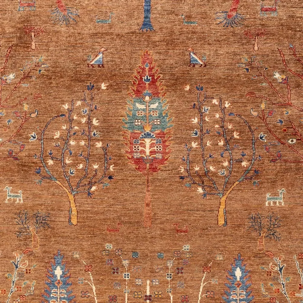 Ziegler Teppe - Ariana - 293 x 205 cm - mørk beige