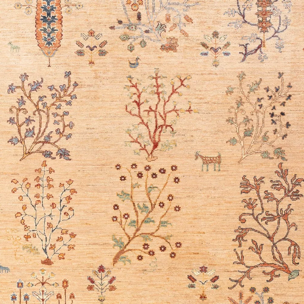 Ziegler Teppe - Ariana - 293 x 206 cm - beige