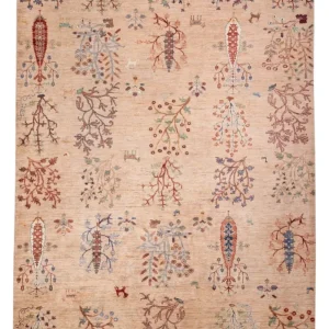 Ziegler Teppe - Ariana - 293 x 206 cm - lys beige