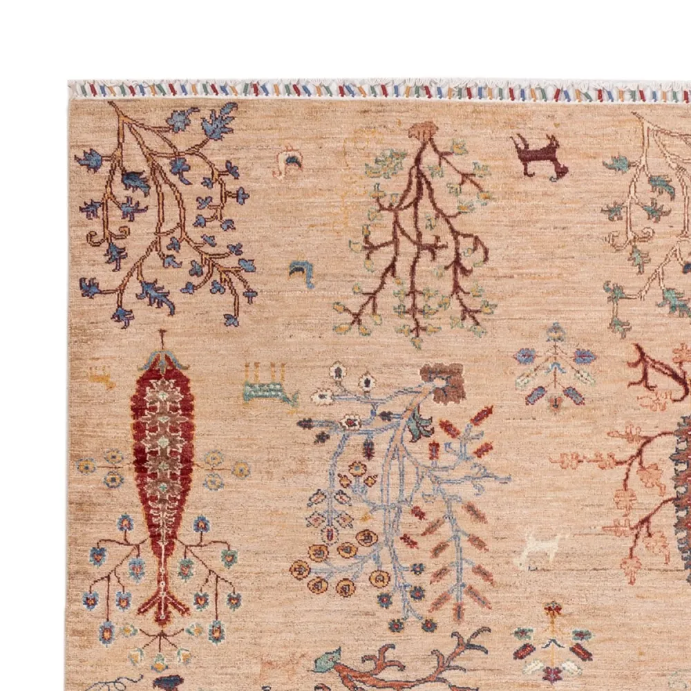 Ziegler Teppe - Ariana - 293 x 206 cm - lys beige