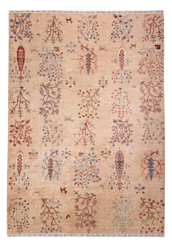 Ziegler Teppe - Ariana - 293 x 206 cm - lys beige