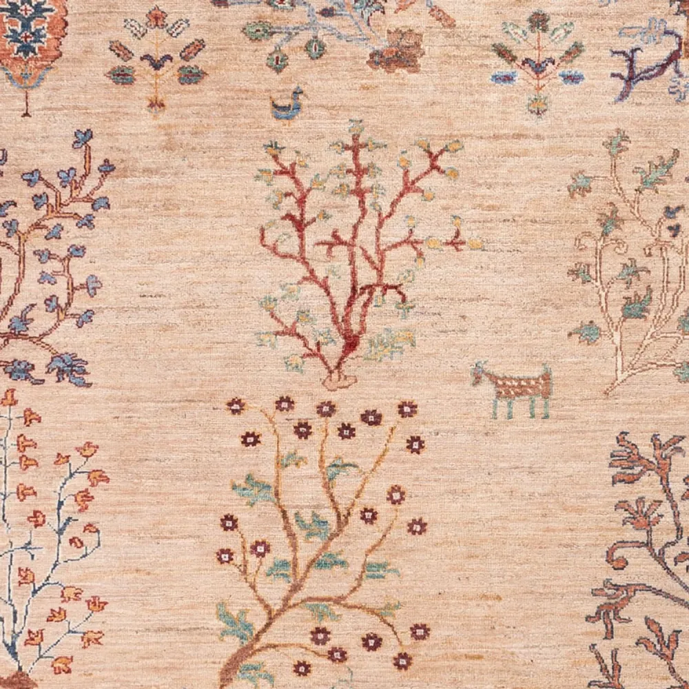 Ziegler Teppe - Ariana - 293 x 206 cm - lys beige