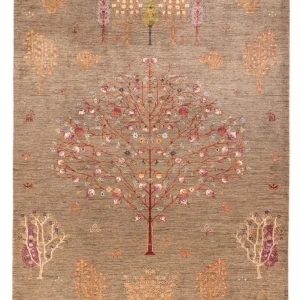 Ziegler Teppe - Ariana - 293 x 208 cm - mørk beige