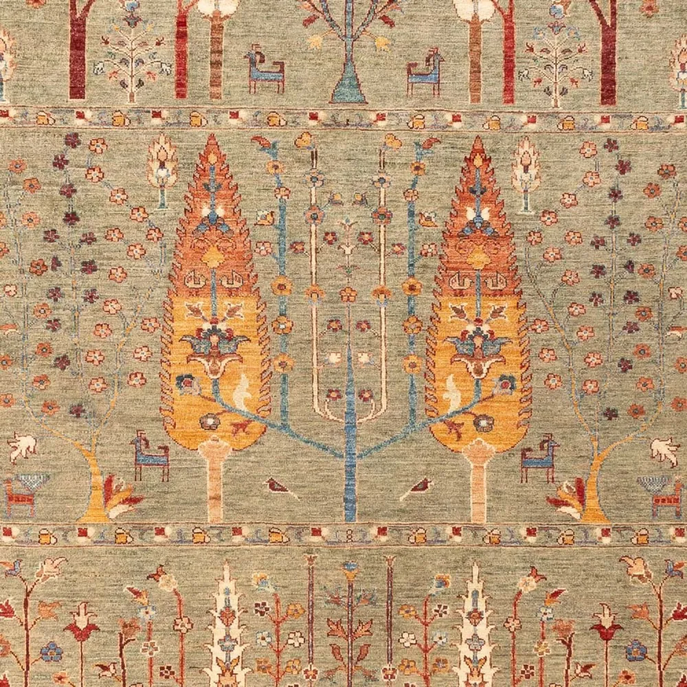 Ziegler Teppe - Ariana - 293 x 211 cm - mintgrønn