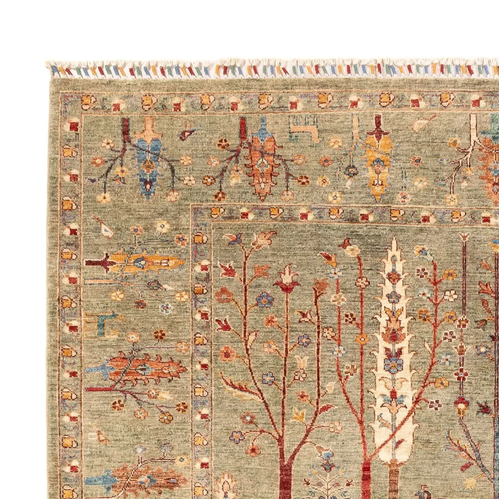 Ziegler Teppe - Ariana - 293 x 211 cm - mintgrønn