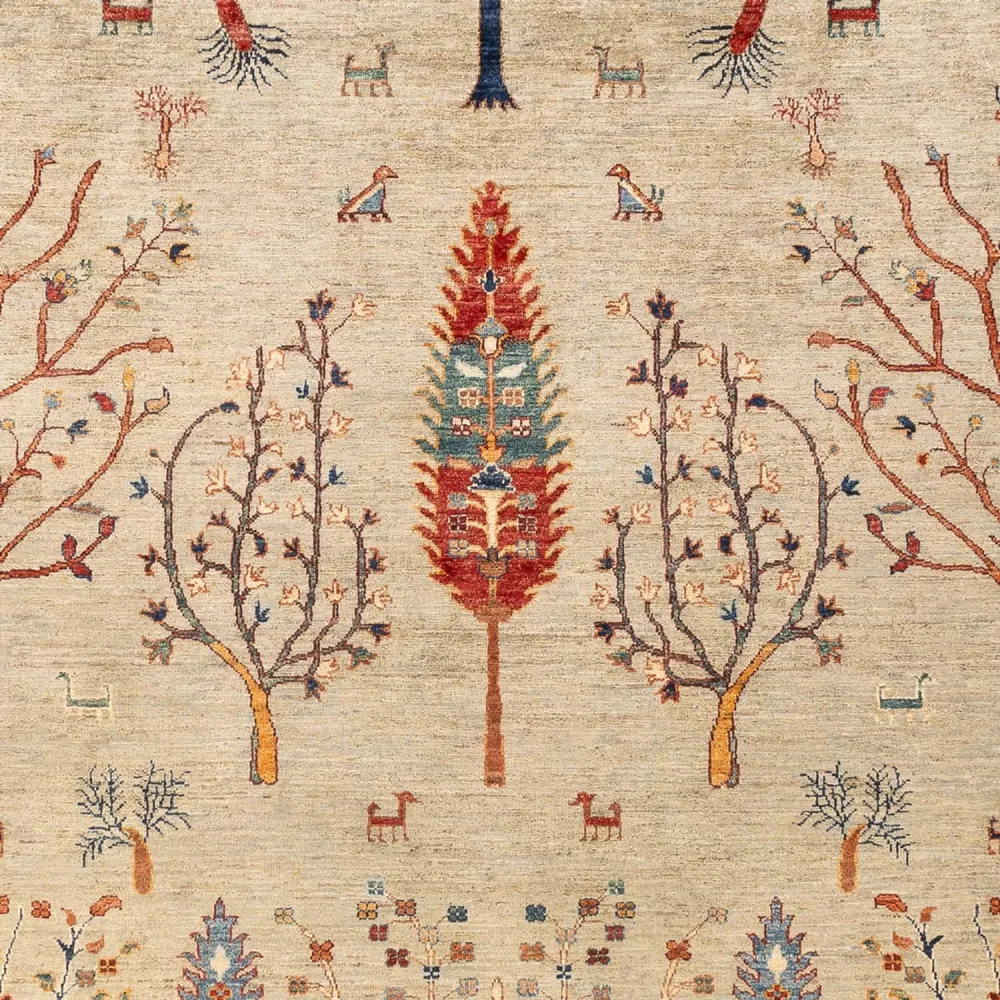 Ziegler Teppe - Ariana - 294 x 204 cm - sand
