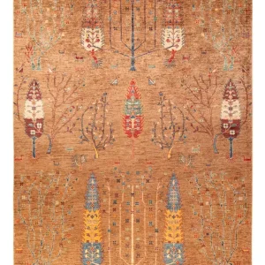 Ziegler Teppe - Ariana - 294 x 205 cm - flerfarget