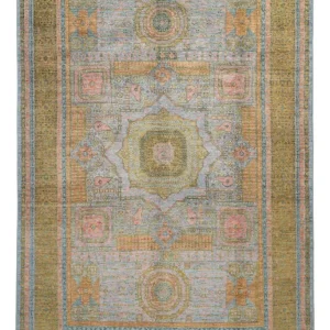 Ziegler Teppe - Ariana - 295 x 196 cm - lyseblå