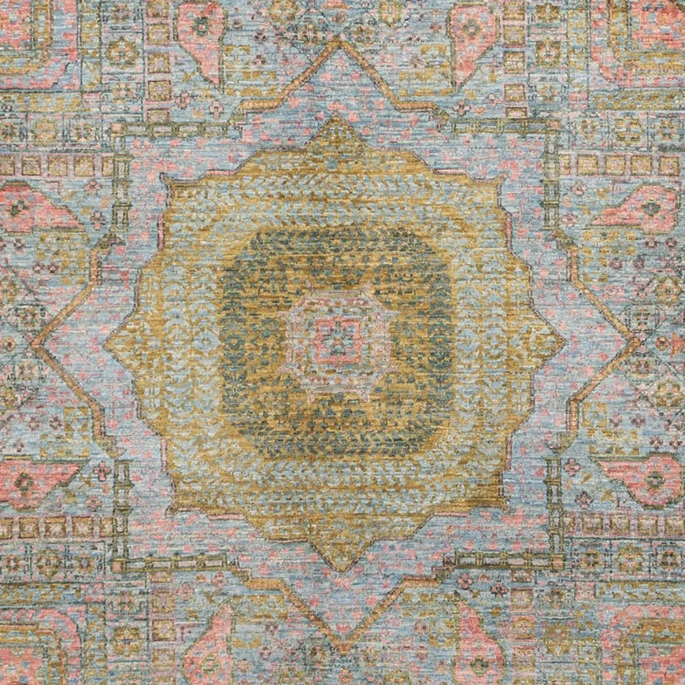 Ziegler Teppe - Ariana - 295 x 196 cm - lyseblå