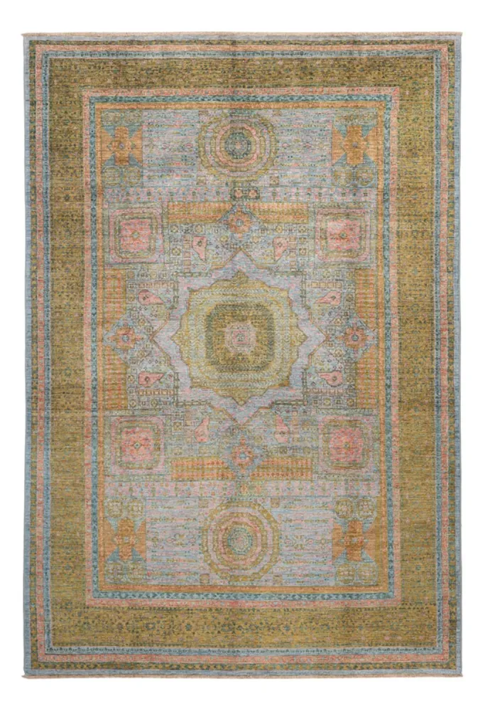 Ziegler Teppe - Ariana - 295 x 196 cm - lyseblå