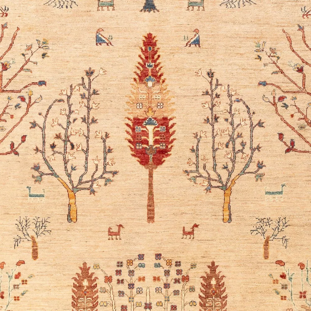 Ziegler Teppe - Ariana - 295 x 200 cm - lys beige