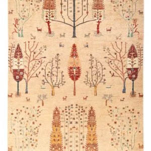 Ziegler Teppe - Ariana - 295 x 200 cm - lys beige
