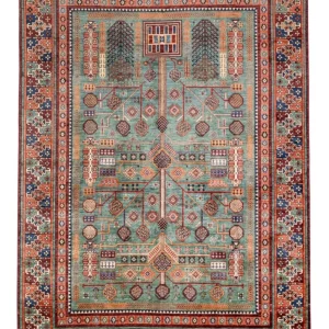 Ziegler Teppe - Ariana - 295 x 210 cm - flerfarget