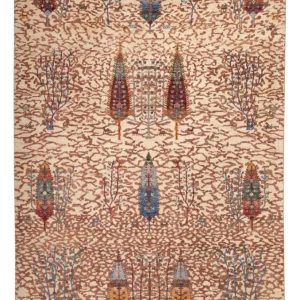 Ziegler Teppe - Ariana - 297 x 203 cm - mørk beige