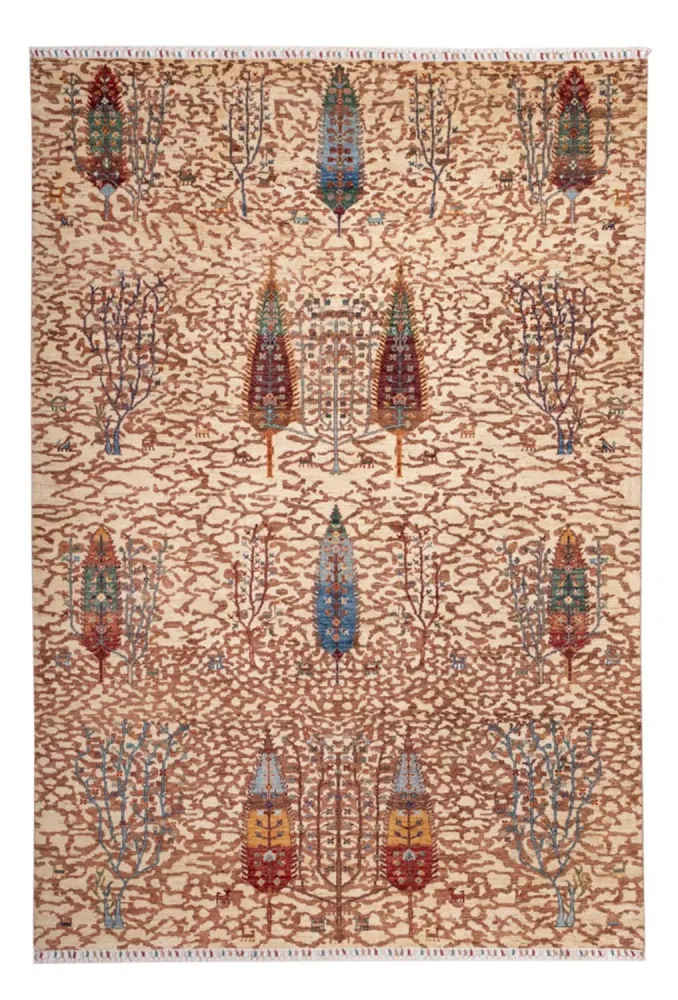 Ziegler Teppe - Ariana - 297 x 203 cm - mørk beige