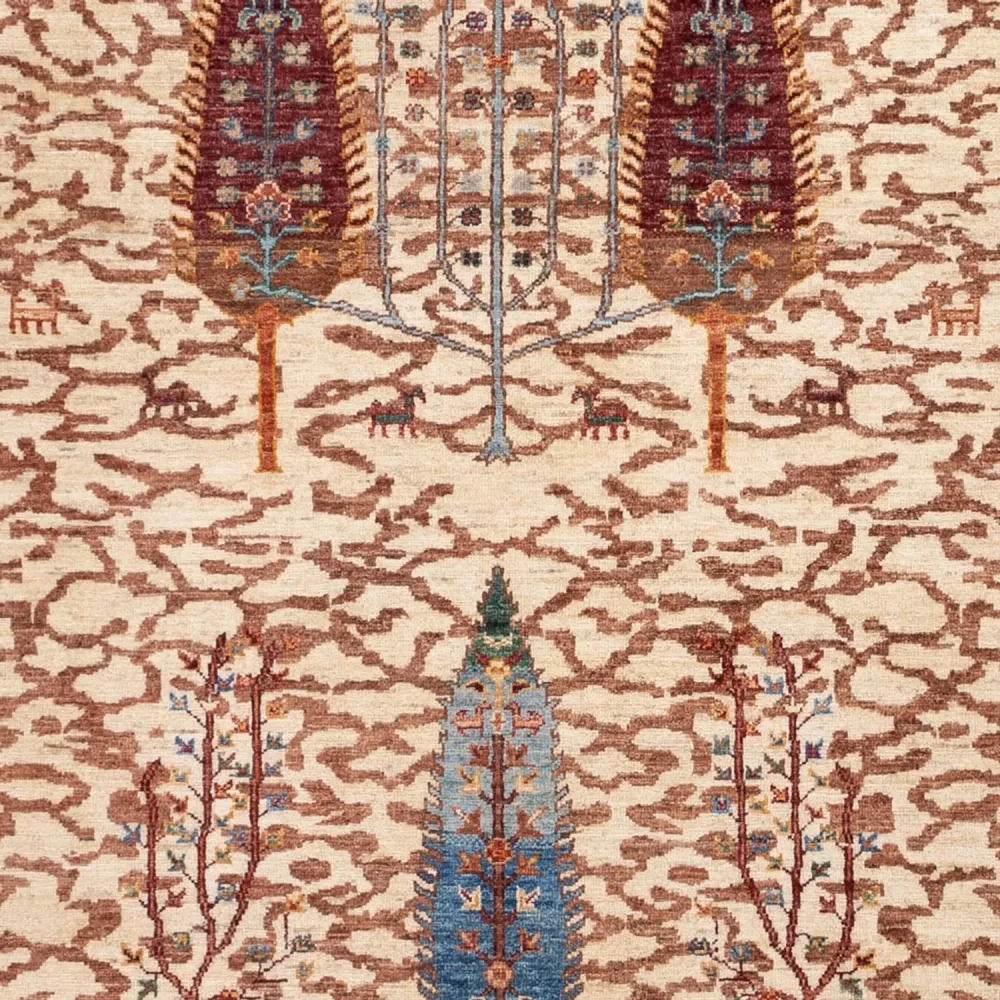 Ziegler Teppe - Ariana - 297 x 203 cm - mørk beige