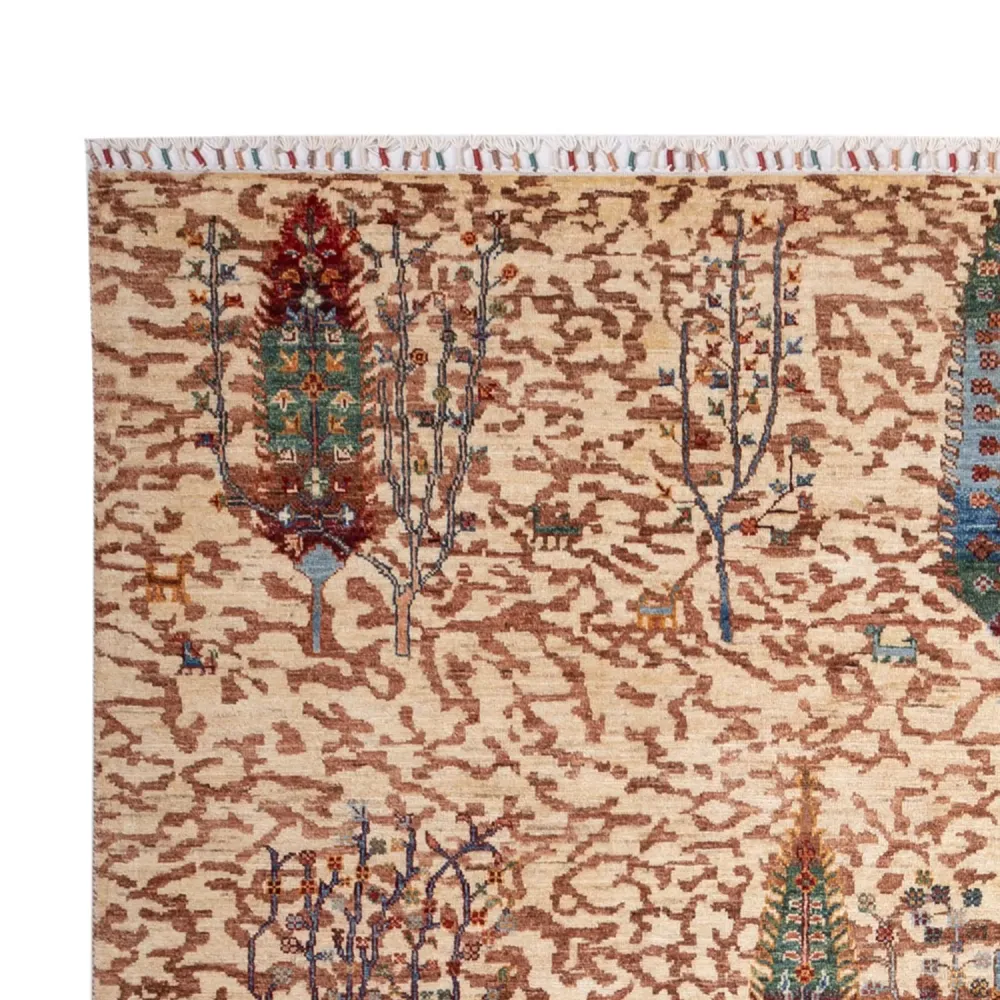 Ziegler Teppe - Ariana - 297 x 203 cm - mørk beige