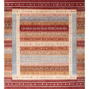 Ziegler Teppe - Ariana - 297 x 246 cm - flerfarget