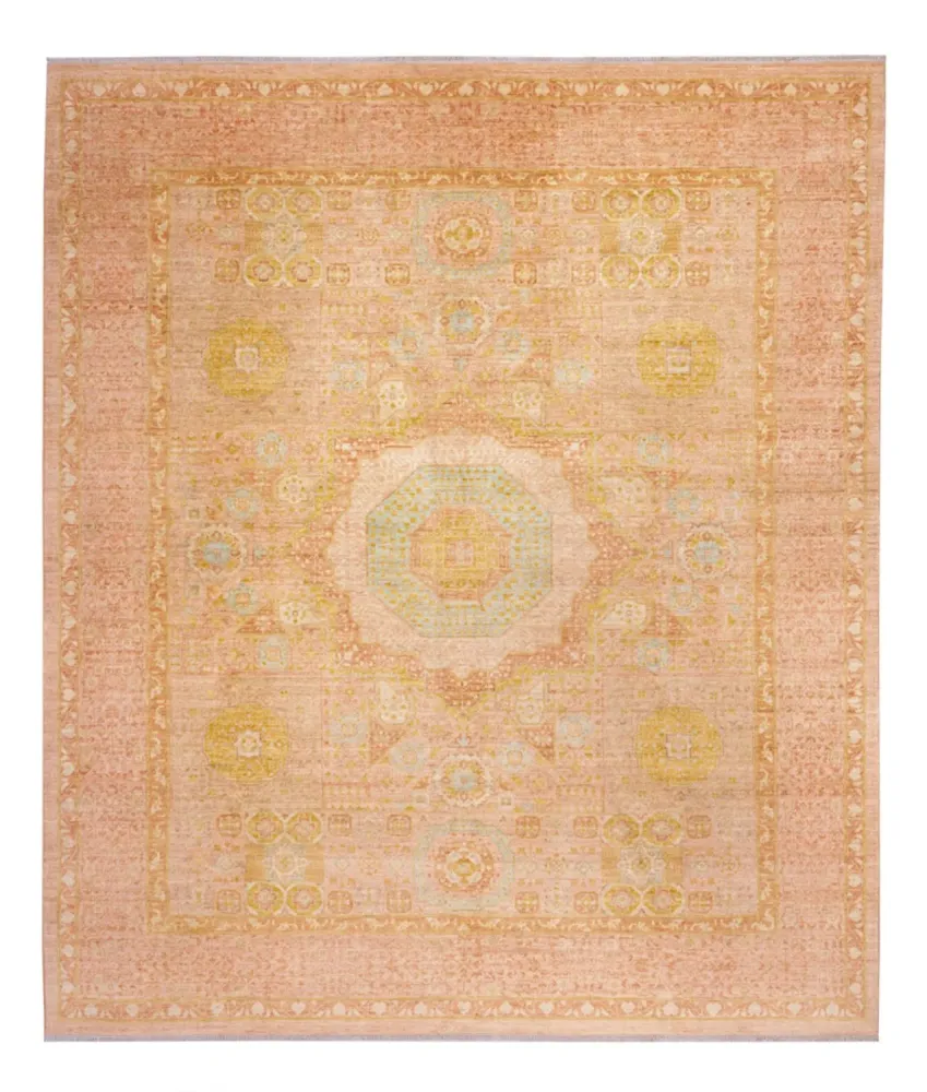 Ziegler Teppe - Ariana - 297 x 257 cm - lysebrun