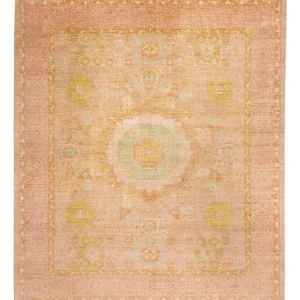 Ziegler Teppe - Ariana - 297 x 257 cm - lysebrun