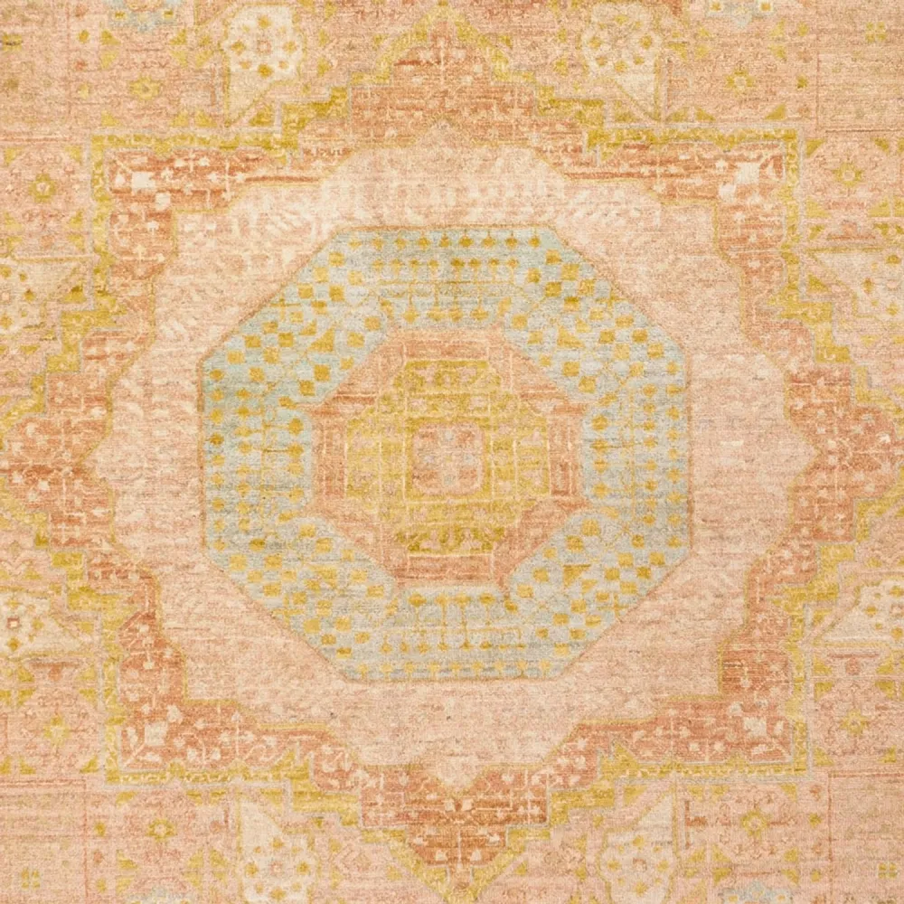 Ziegler Teppe - Ariana - 297 x 257 cm - lysebrun
