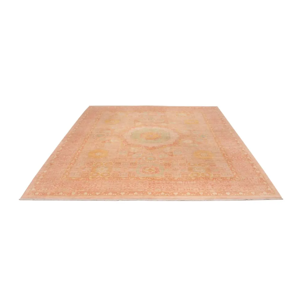 Ziegler Teppe - Ariana - 297 x 257 cm - lysebrun