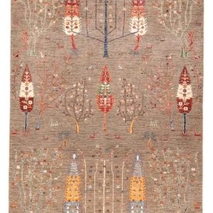 Ziegler Teppe - Ariana - 298 x 200 cm - mørk beige