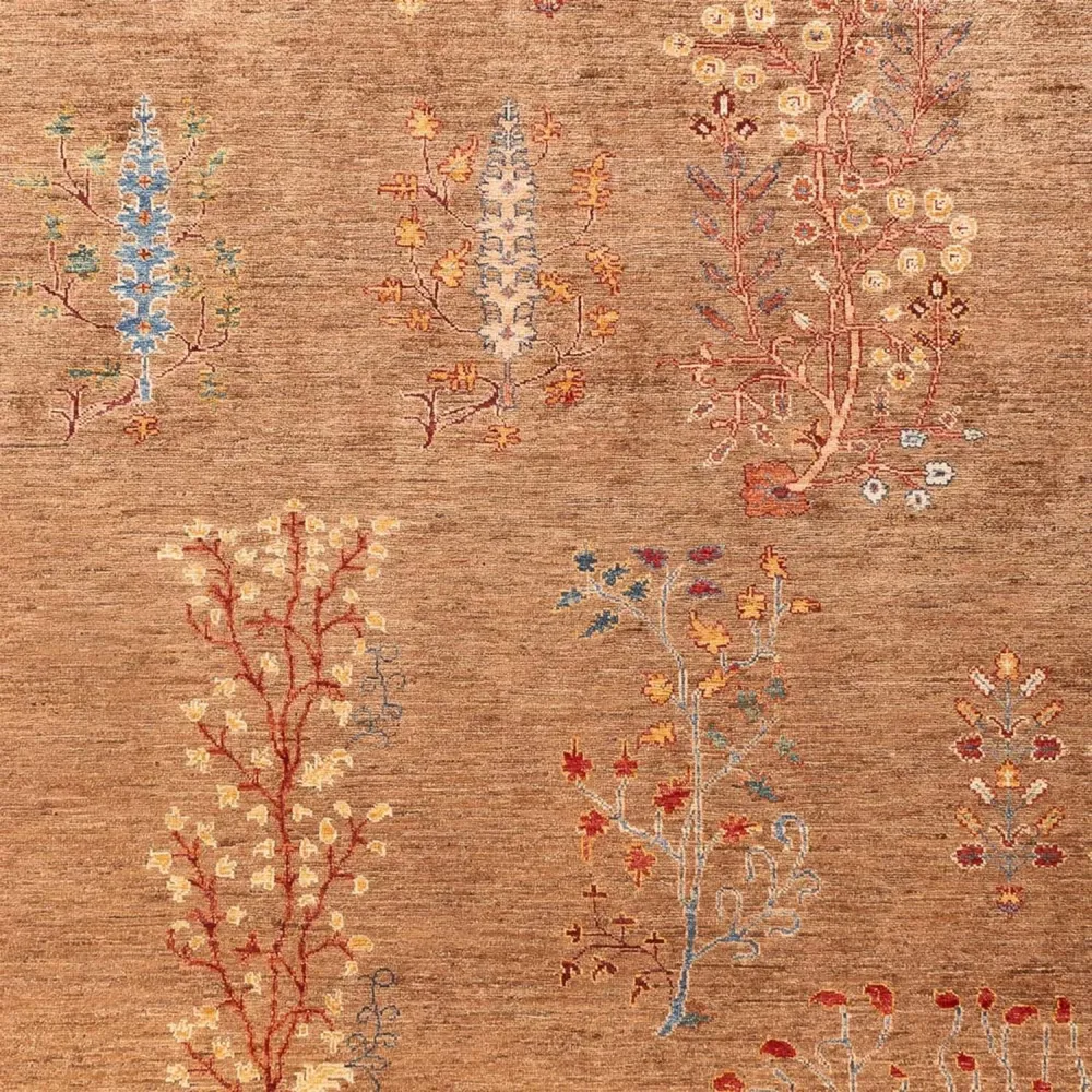 Ziegler Teppe - Ariana - 298 x 206 cm - mørk beige
