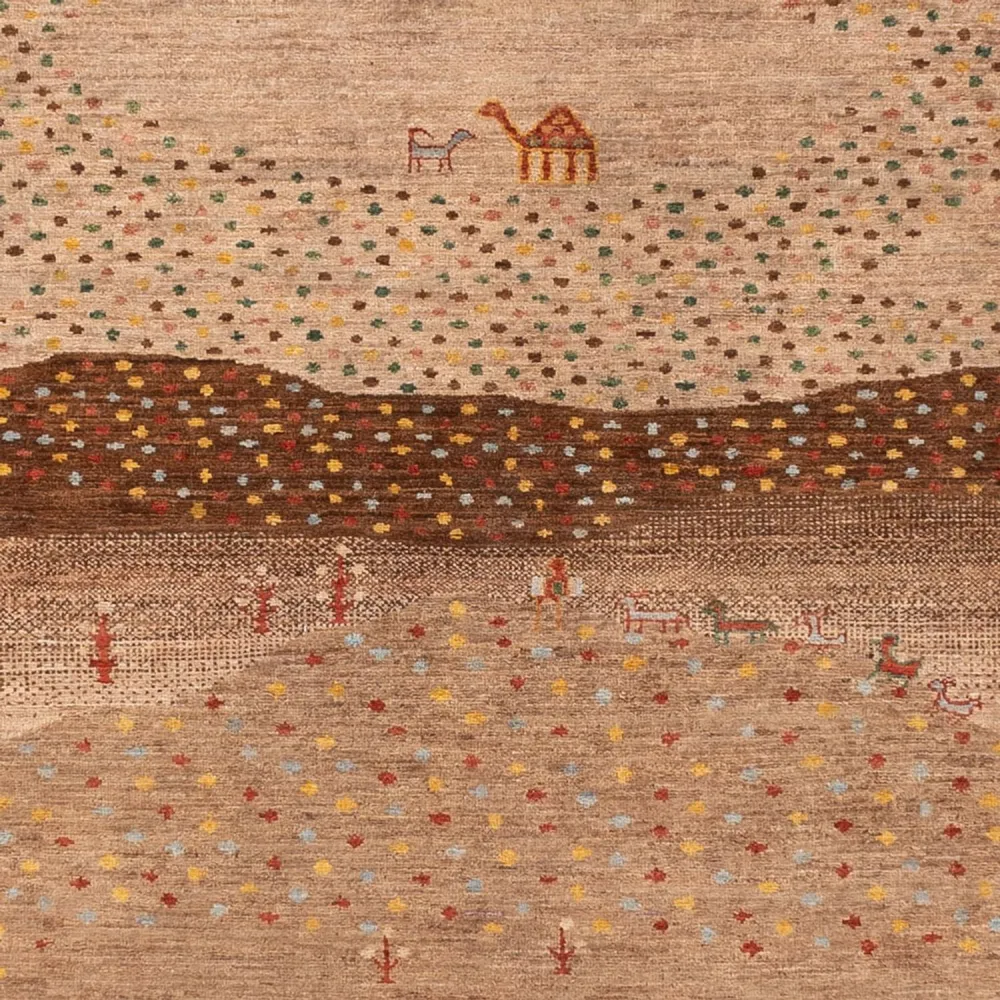 Ziegler Teppe - Ariana - 298 x 248 cm - beige