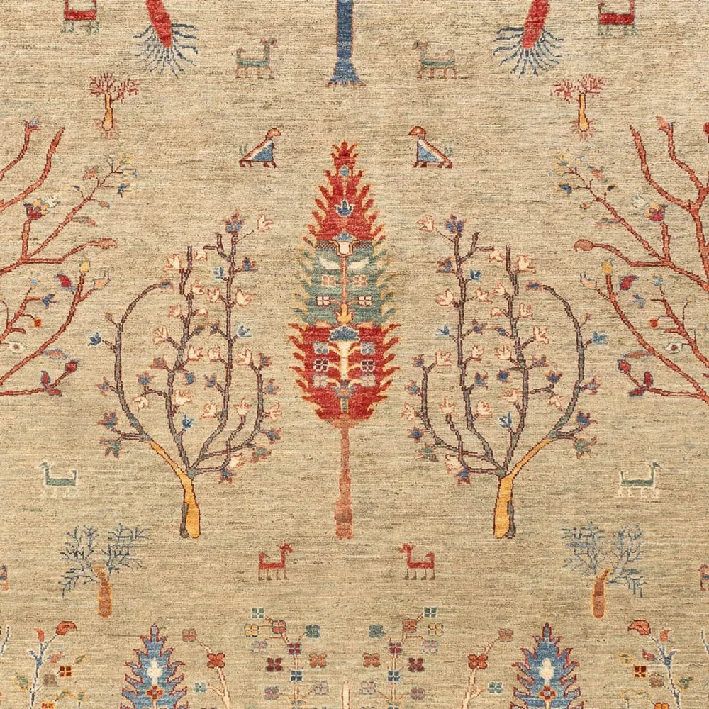 Ziegler Teppe - Ariana - 299 x 210 cm - sand