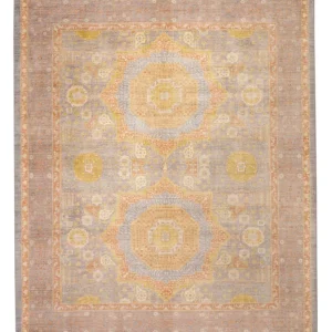 Ziegler Teppe - Ariana - 299 x 255 cm - mørk beige