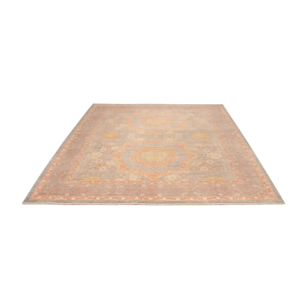 Ziegler Teppe - Ariana - 299 x 255 cm - mørk beige