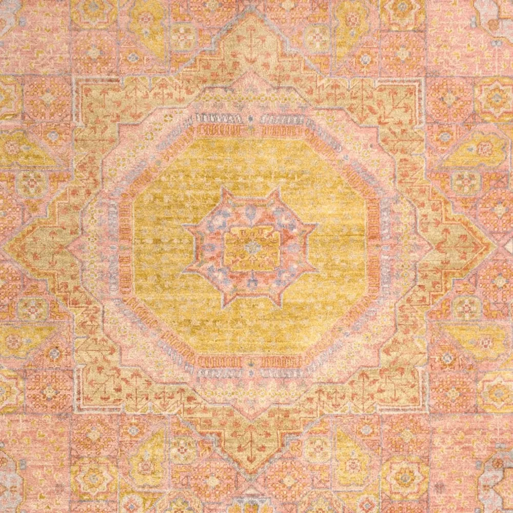 Ziegler Teppe - Ariana - 299 x 260 cm - lysebrun