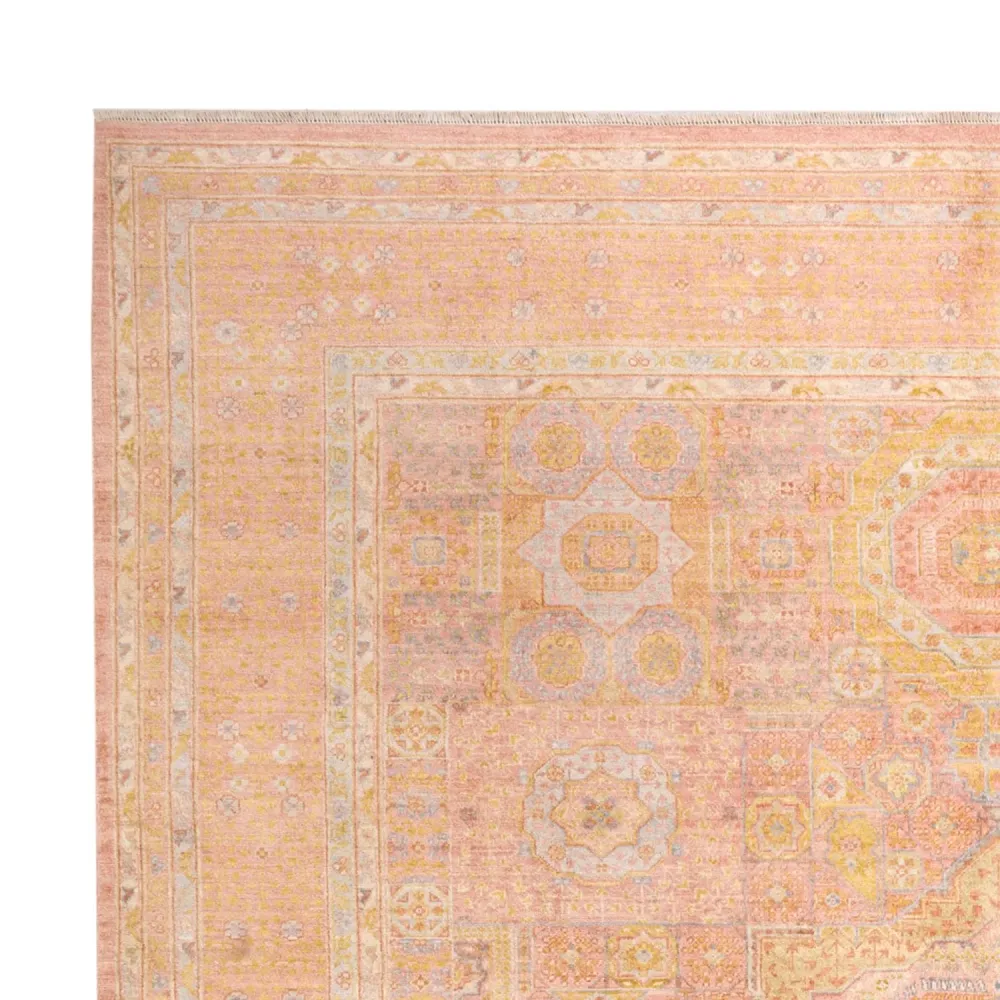 Ziegler Teppe - Ariana - 299 x 260 cm - lysebrun