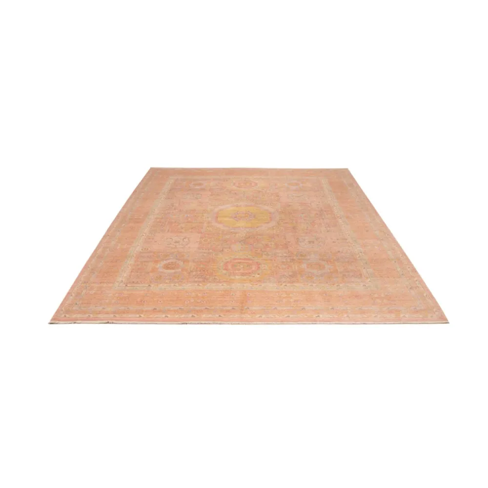 Ziegler Teppe - Ariana - 299 x 260 cm - lysebrun