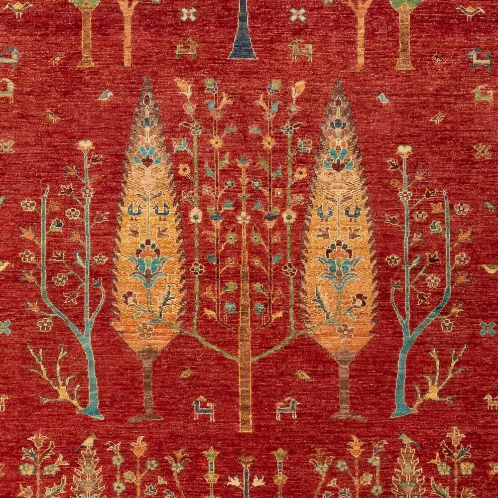 Ziegler Teppe - Ariana - 300 x 204 cm - rød
