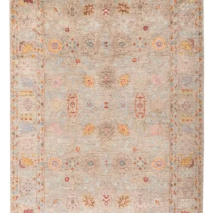 Ziegler Teppe - Ariana - 300 x 204 cm - lyseblå