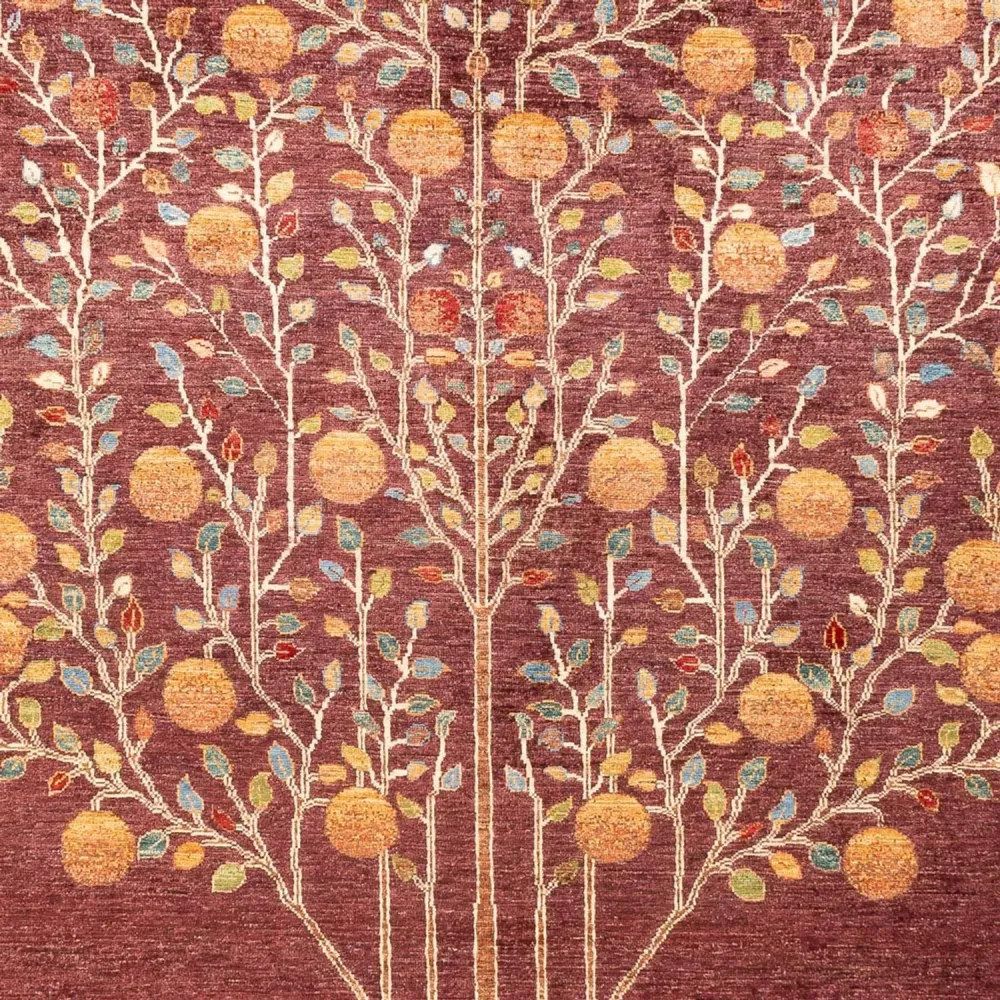 Ziegler Teppe - Ariana - 300 x 209 cm - lilla