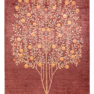 Ziegler Teppe - Ariana - 300 x 209 cm - lilla