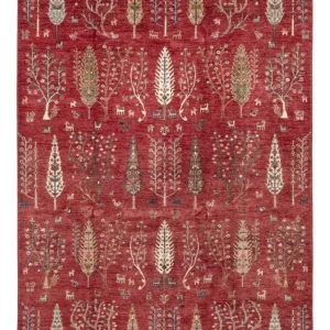 Ziegler Teppe - Ariana - 301 x 210 cm - rød