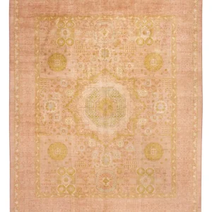 Ziegler Teppe - Ariana - 301 x 250 cm - lysebrun