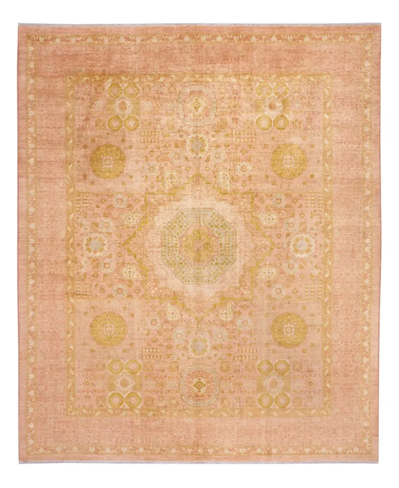 Ziegler Teppe - Ariana - 301 x 250 cm - lysebrun